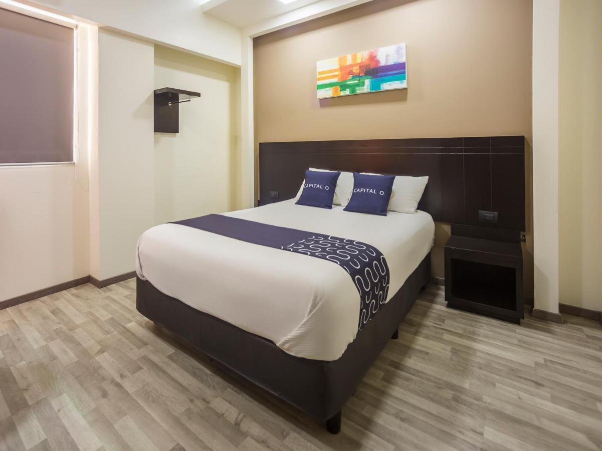 Smart Hotel Cintermex Monterrey Exterior foto