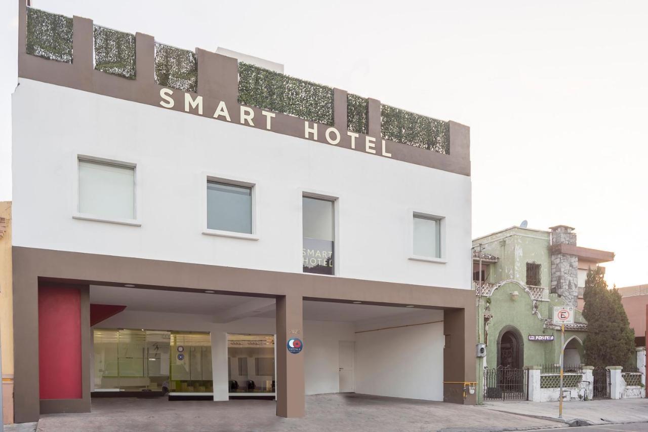 Smart Hotel Cintermex Monterrey Exterior foto
