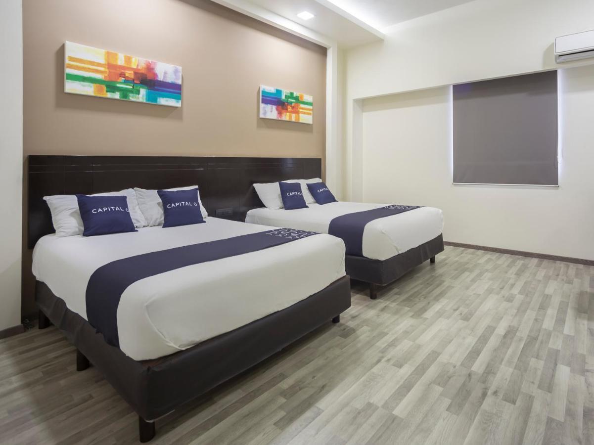 Smart Hotel Cintermex Monterrey Exterior foto