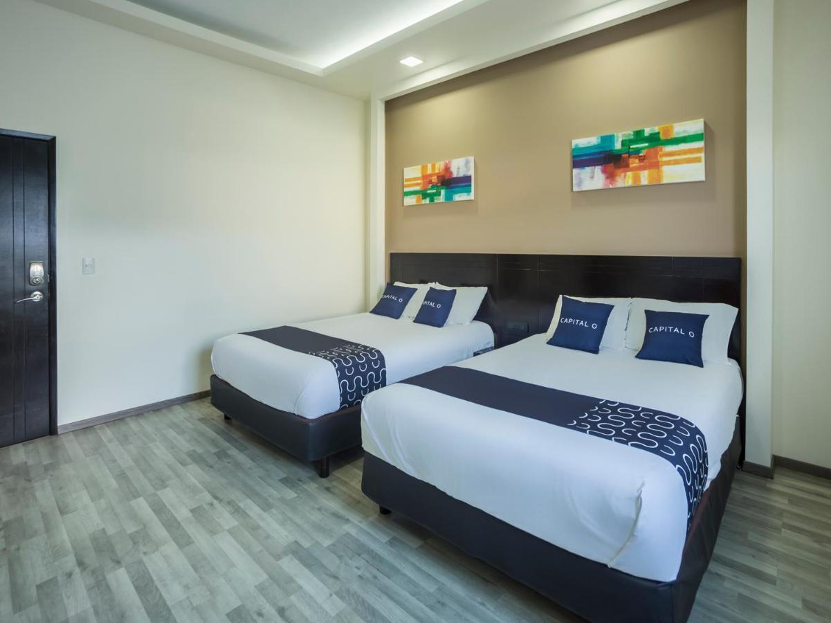 Smart Hotel Cintermex Monterrey Exterior foto